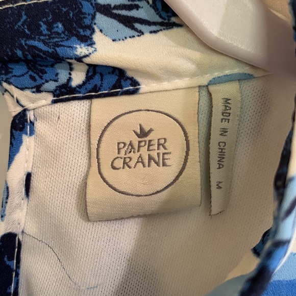 Paper Crane Floral Dress (M) - Picture 4 of 4